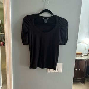 French Connection puffy sleeve top